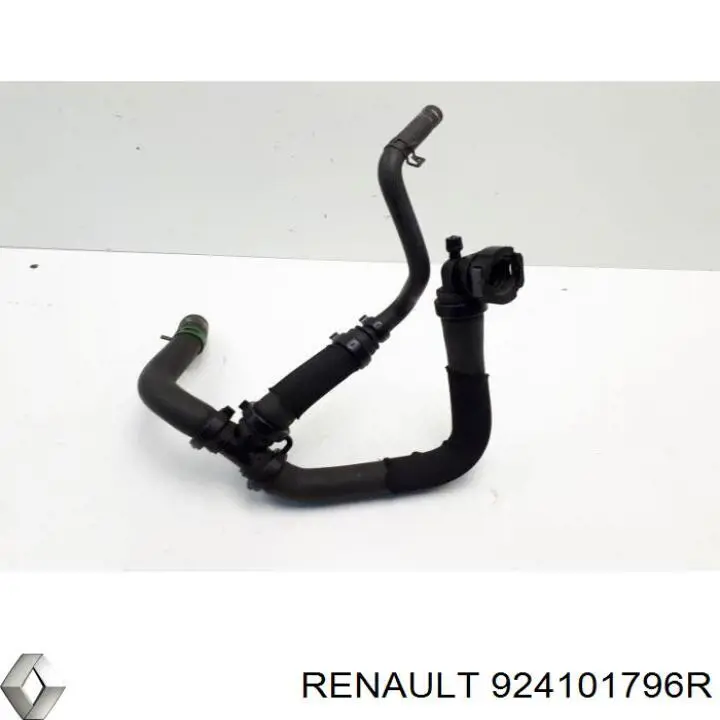 Шланг/патрубок радіатора охолодження, нижній Renault (RVI) 924101796R ціна, від 105.39 USD