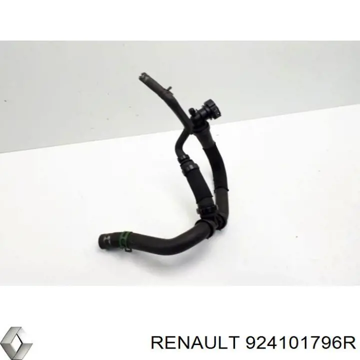 924101796R Renault (RVI) Шланг/патрубок радіатора охолодження, нижній