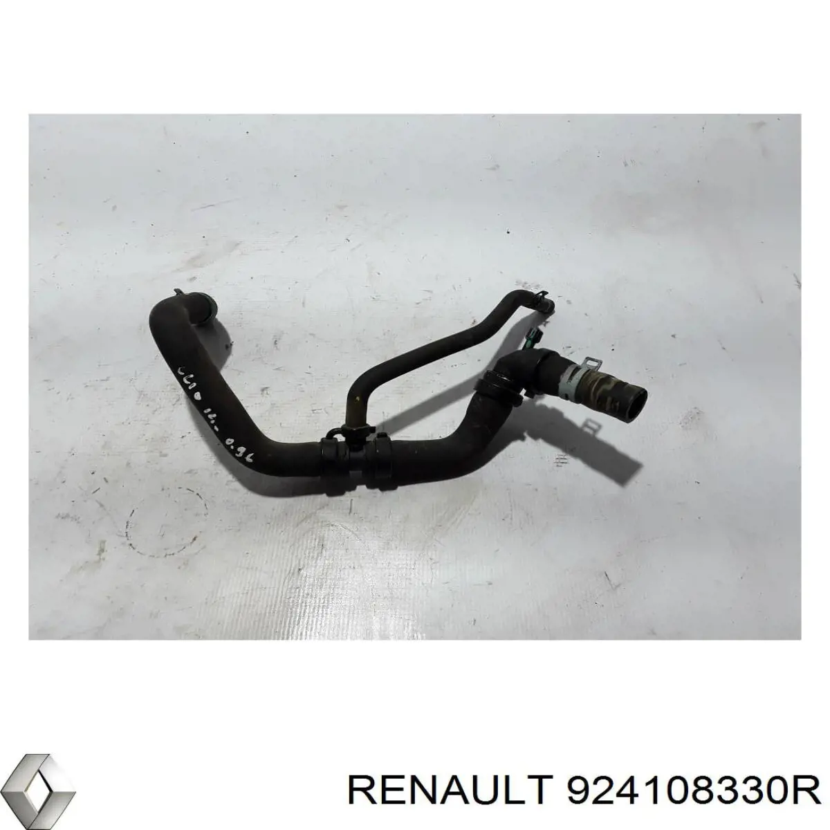 924108330R Renault (RVI) Шланг/патрубок радіатора охолодження, нижній