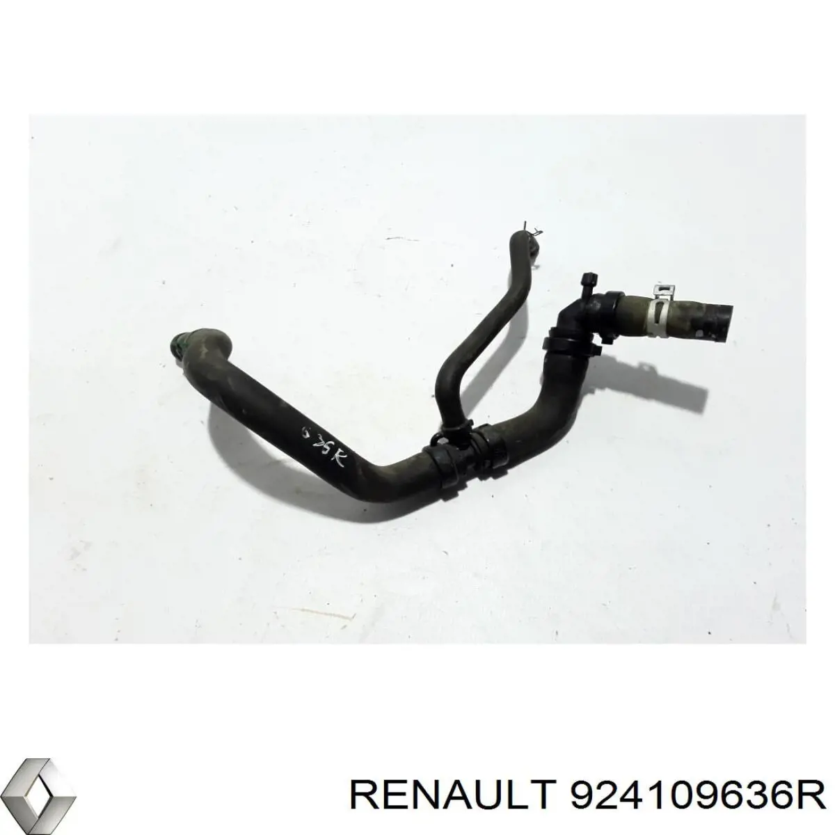 Купити 924109636R Renault (RVI) Шланг/патрубок радіатора охолодження, нижній
