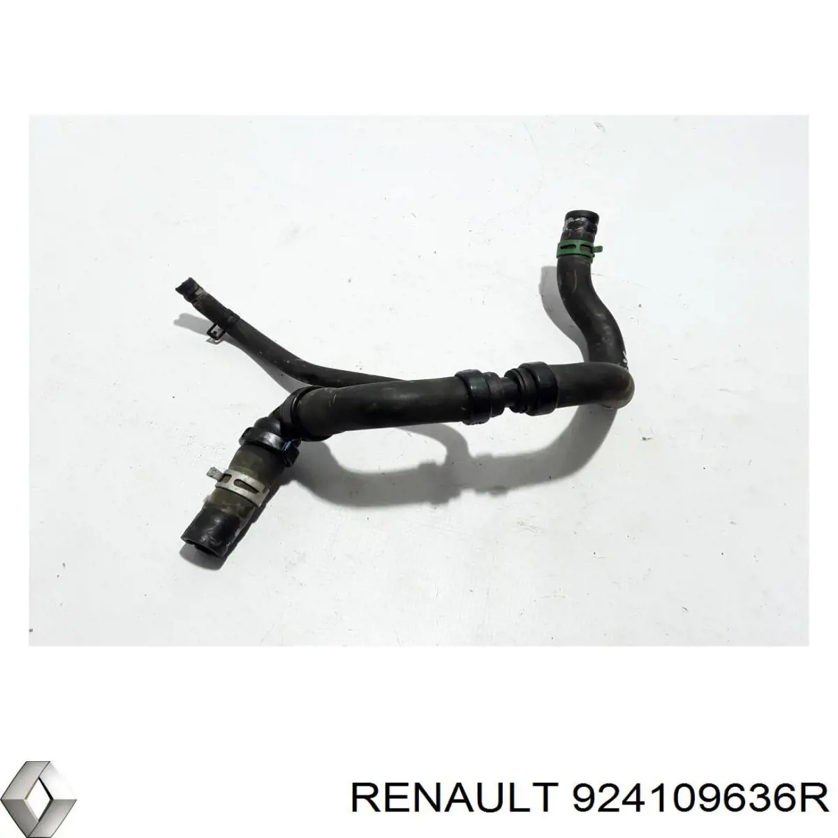 Купити 924107143R Renault (RVI) Шланг/патрубок радіатора охолодження, нижній