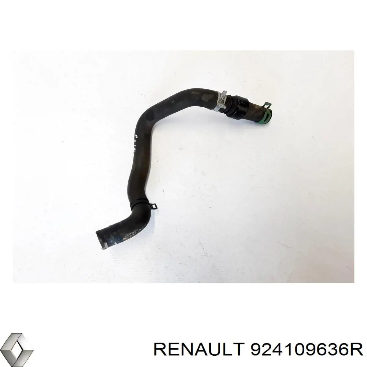 Шланг/патрубок радіатора охолодження, нижній 924107143R Renault (RVI)