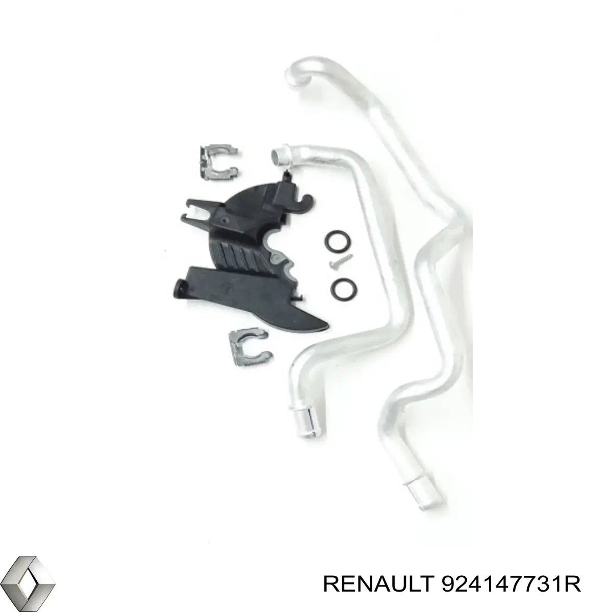 Купити 924147731R Renault (RVI) Шланг грубки/обігрівача