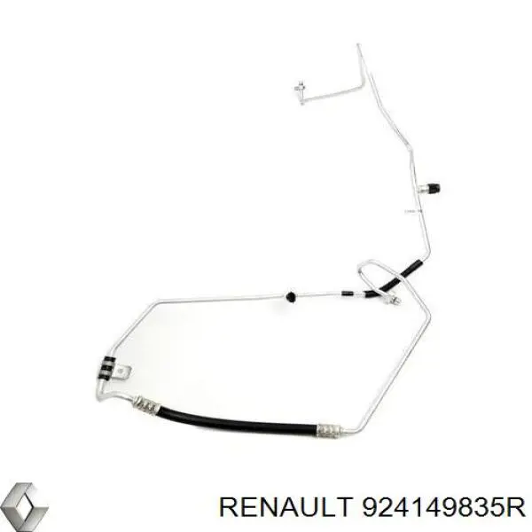 Купити 924149835R Renault (RVI) Шланг грубки/обігрівача