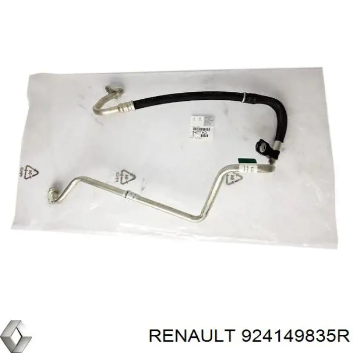 Шланг грубки/обігрівача 924149835R Renault (RVI)