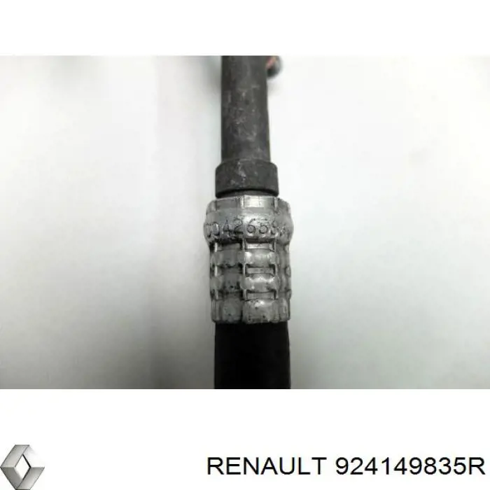 Шланг радіатора опалювача/грубки, здвоєний Renault (RVI) 924149835R