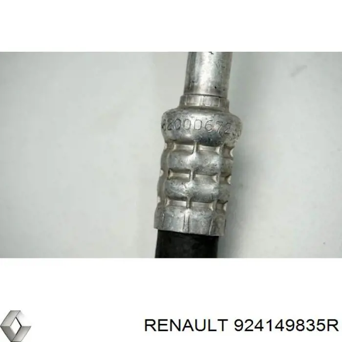 Купити 924149835R Renault (RVI) Шланг грубки/обігрівача