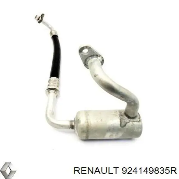 Шланг грубки/обігрівача 924149835R Renault (RVI)