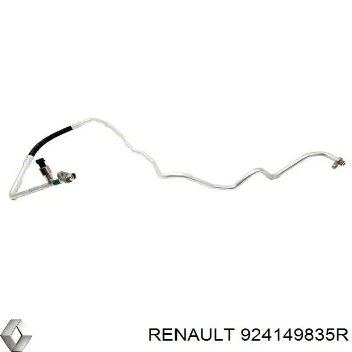 Патрубок грубки Renault (RVI) 924149835R ціна, від 50.68 USD