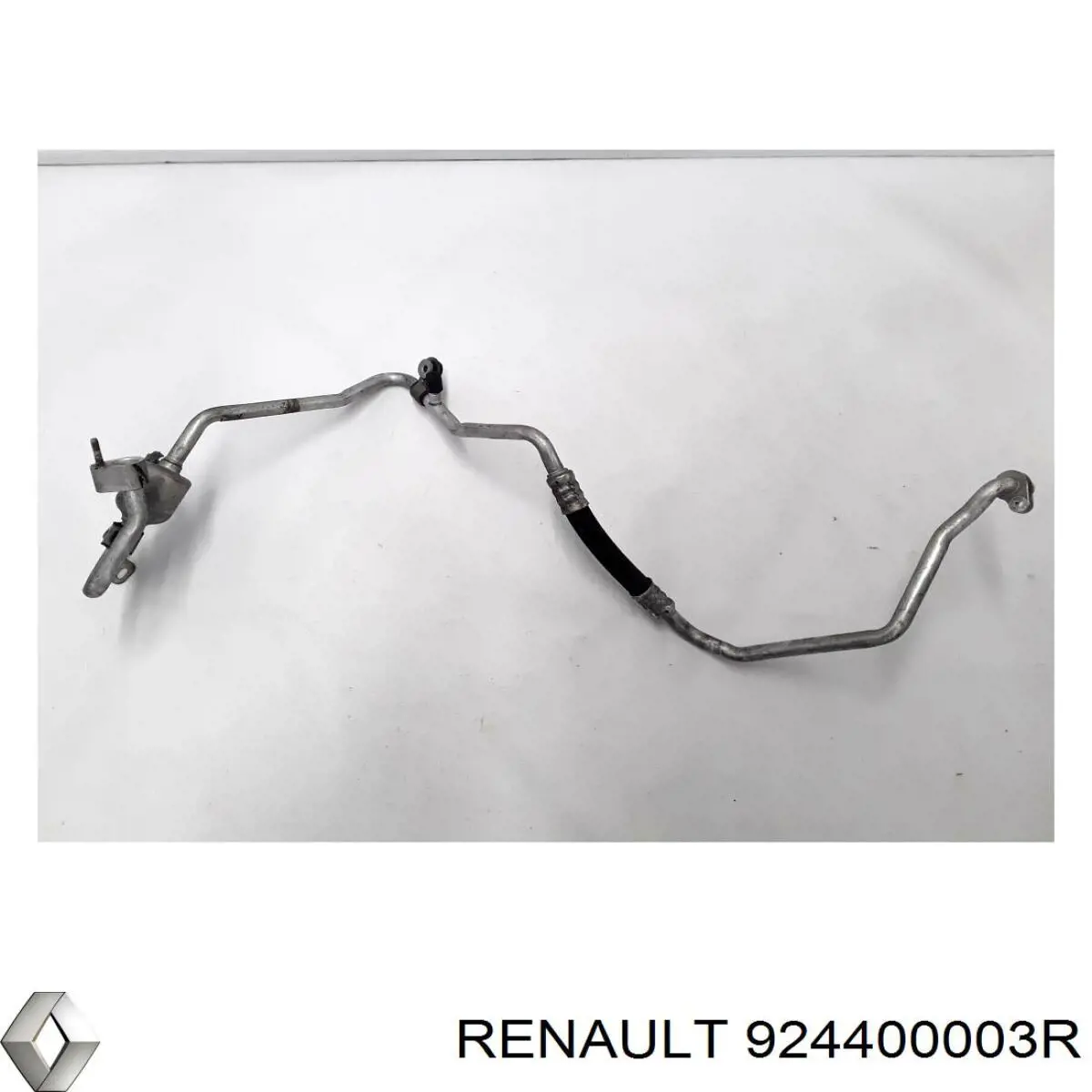 Шланг кондиціонера, від заднього випарювача до компресора 924400003R Renault (RVI)