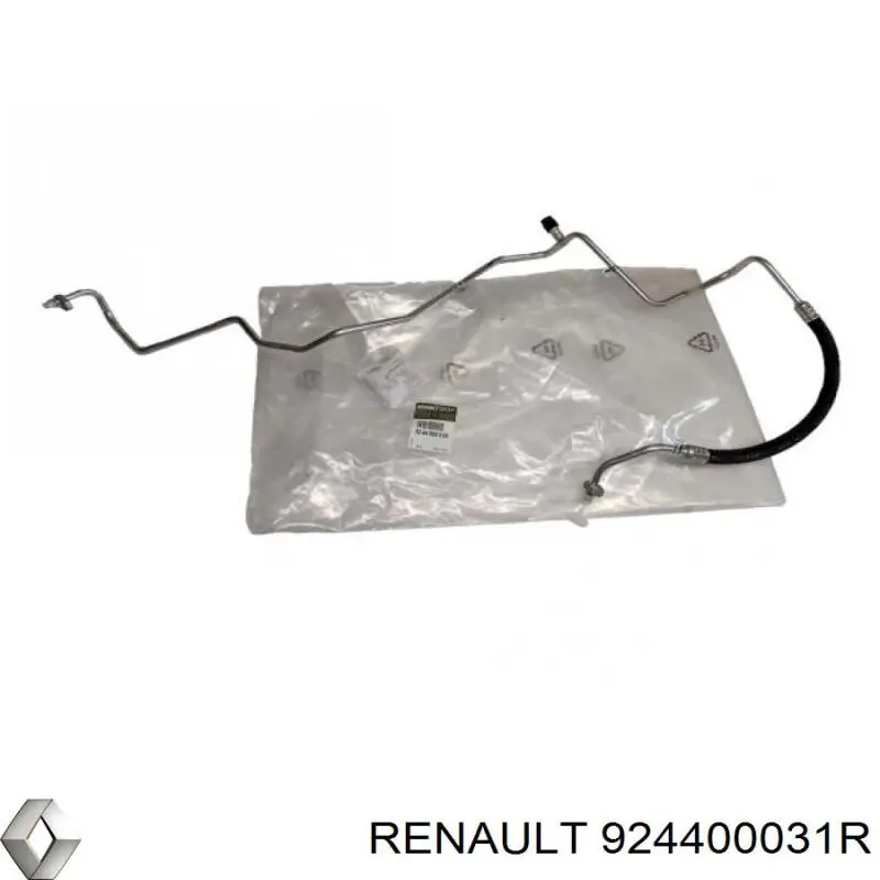 Шланг кондиціонера, від радіатора до випарника Renault (RVI) 924400031R ціна, від 115.12 USD