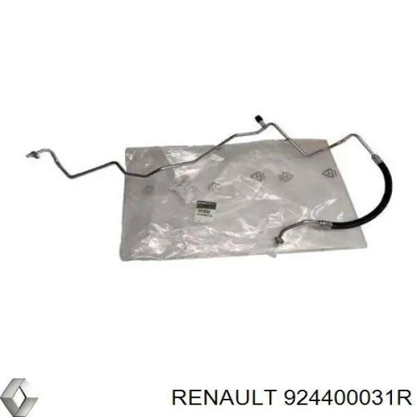 Купити 924400031R Renault (RVI) Шланг кондиціонера, від радіатора до випарника