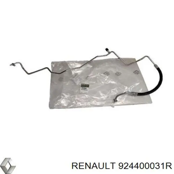 Шланг кондиціонера, від осушувача до випарника Renault Master 3 (JV) (Рено Мастер)