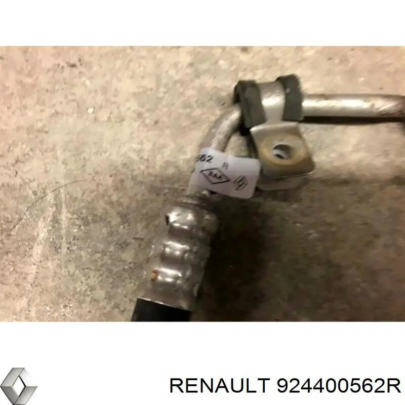 924400562R Renault (RVI) Шланг кондиціонера, від радіатора до випарника