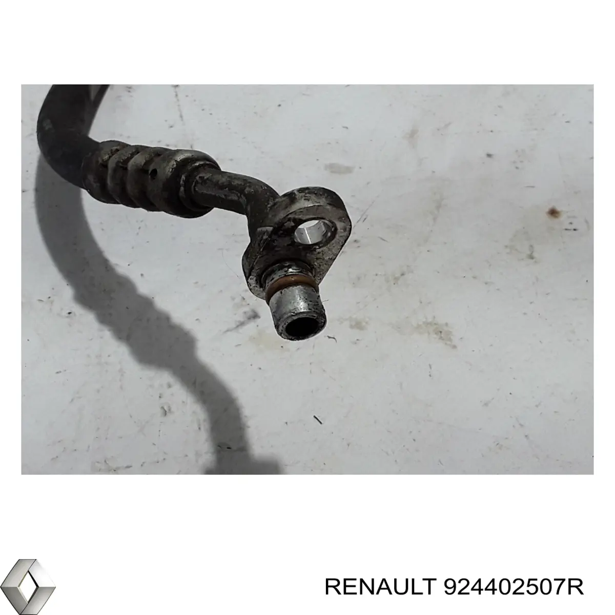 Шланг кондиціонера, від радіатора до осушувачу Renault (RVI) 924402507R ціна, від 39.93 USD