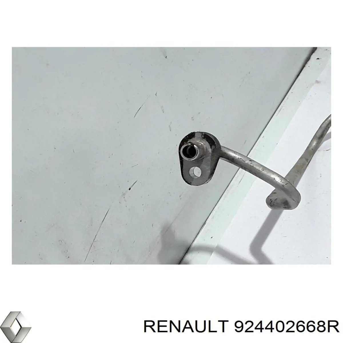 Шланг кондиціонера, від радіатора до випарника Renault (RVI) 924402668R ціна, від 129.29 USD