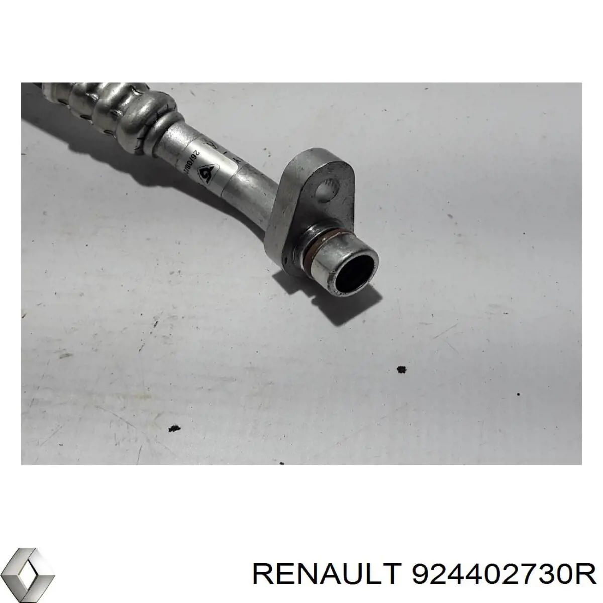 Купити 924402730R Renault (RVI) Шланг кондиціонера, від осушувача до випарника