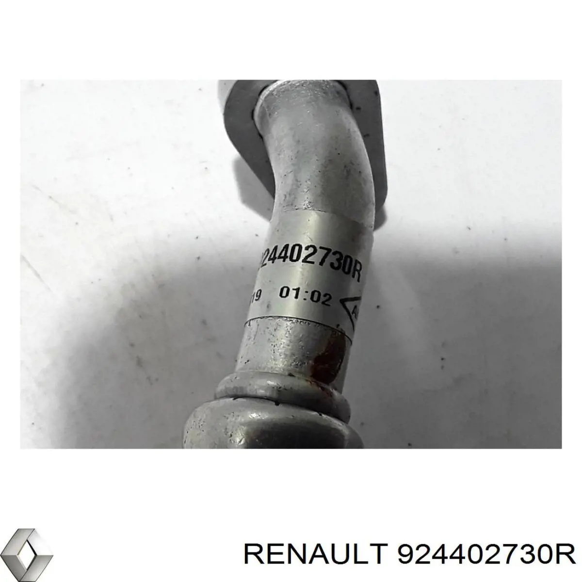 Шланг кондиціонера, від осушувача до випарника Renault (RVI) 924402730R ціна, від 25.34 USD
