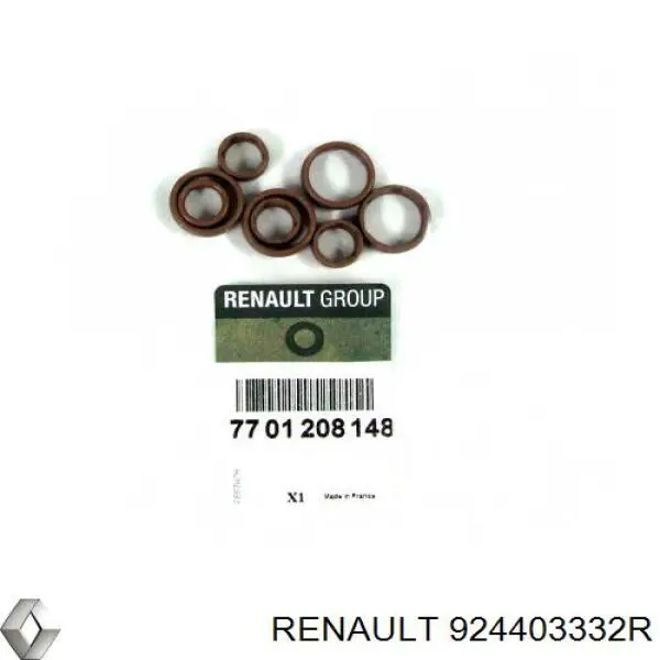 924403332R Renault (RVI) шланг кондиціонера, від випарника до компресора