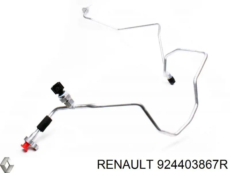 Шланг кондиціонера, від радіатора до випарника Renault (RVI) 924403867R ціна, від 63.42 USD