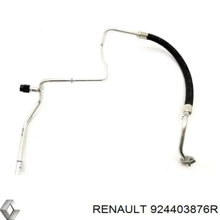 Купити 924403876R Renault (RVI) Шланг кондиціонера, від радіатора до випарника