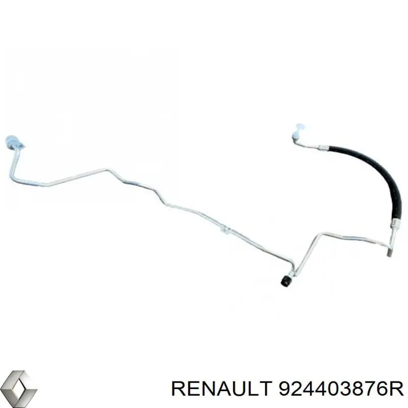 Купити 924403876R Renault (RVI) Шланг кондиціонера, від радіатора до випарника