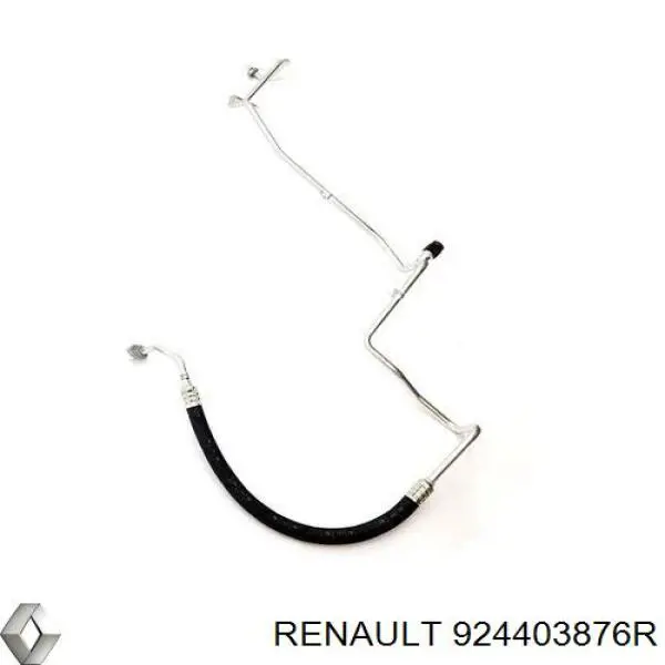 Шланг кондиціонера, від радіатора до випарника Renault (RVI) 924403876R ціна, від 56.10 USD