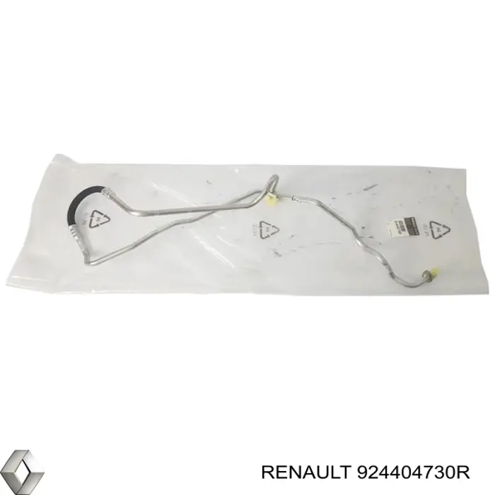 Шланг кондиціонера, від радіатора до випарника Renault (RVI) 924409729R ціна, від 54.65 USD