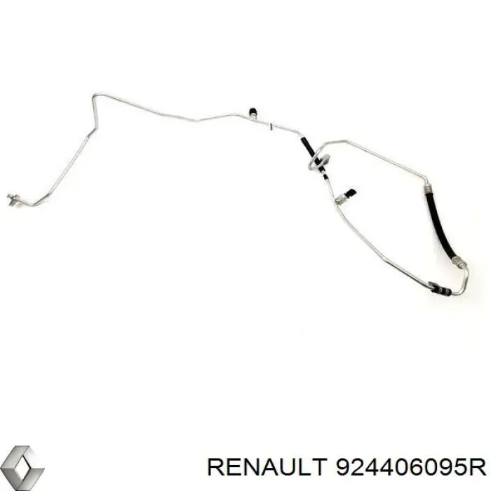 Шланг кондиціонера, від радіатора до випарника Renault (RVI) 924406095R ціна, від 40.99 USD