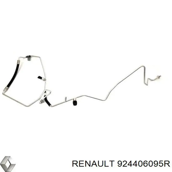 Купити 924406095R Renault (RVI) Шланг кондиціонера, від радіатора до випарника