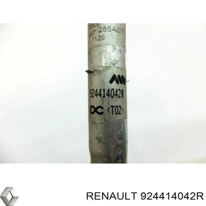 Шланг кондиціонера, від осушувача до випарника Renault (RVI) 924414042R ціна, від 30.37 USD
