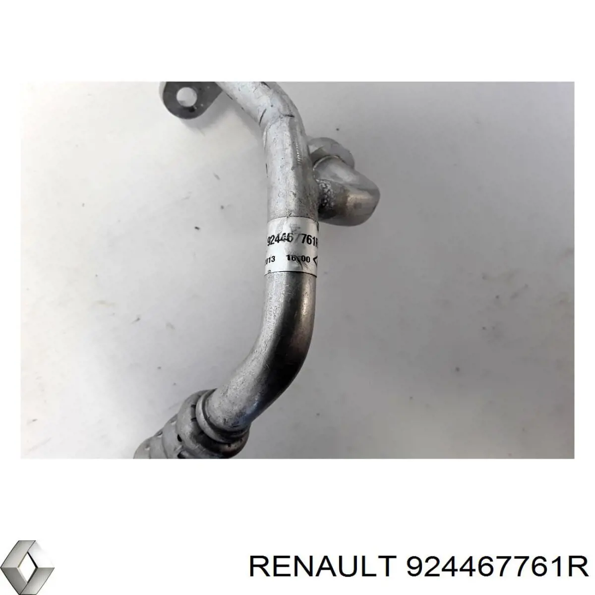 Шланг кондиціонера, від осушувача до компресора Renault (RVI) 924467761R ціна, від 28.18 USD