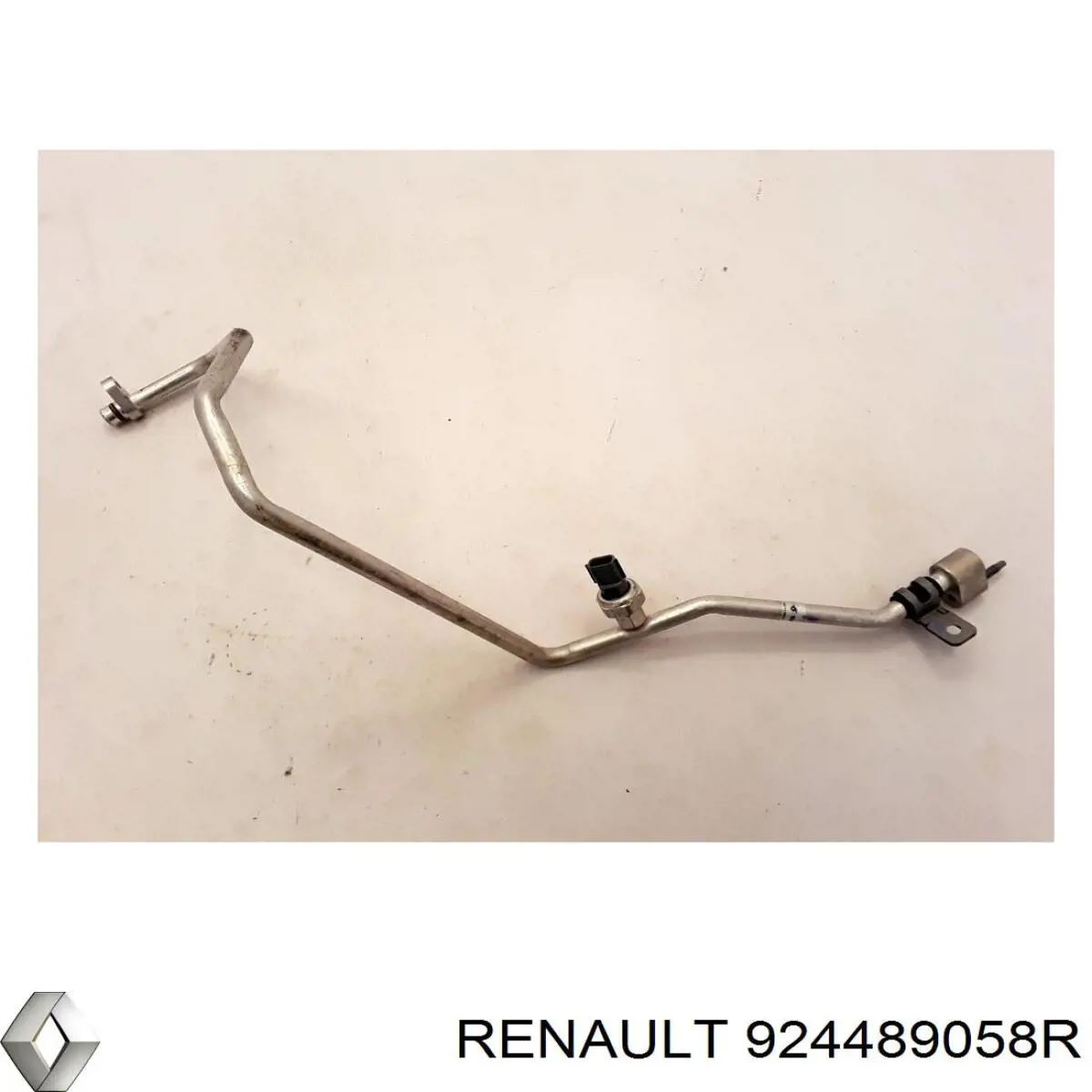 924489058R Renault (RVI) Шланг кондиціонера, від випарника до компресора