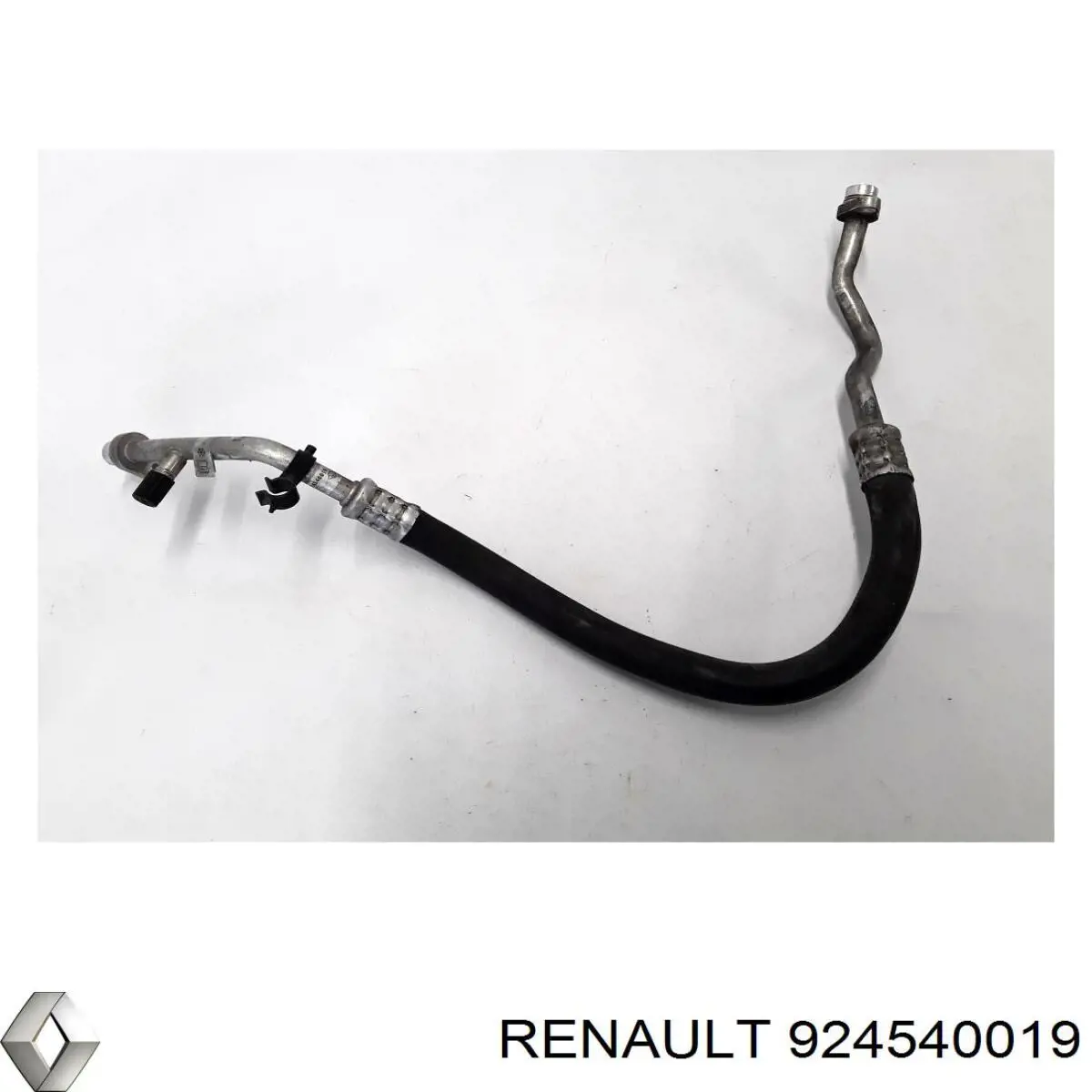 Шланг кондиціонера, від заднього випарювача до компресора Renault (RVI) 924540019 ціна, від 19.00 USD