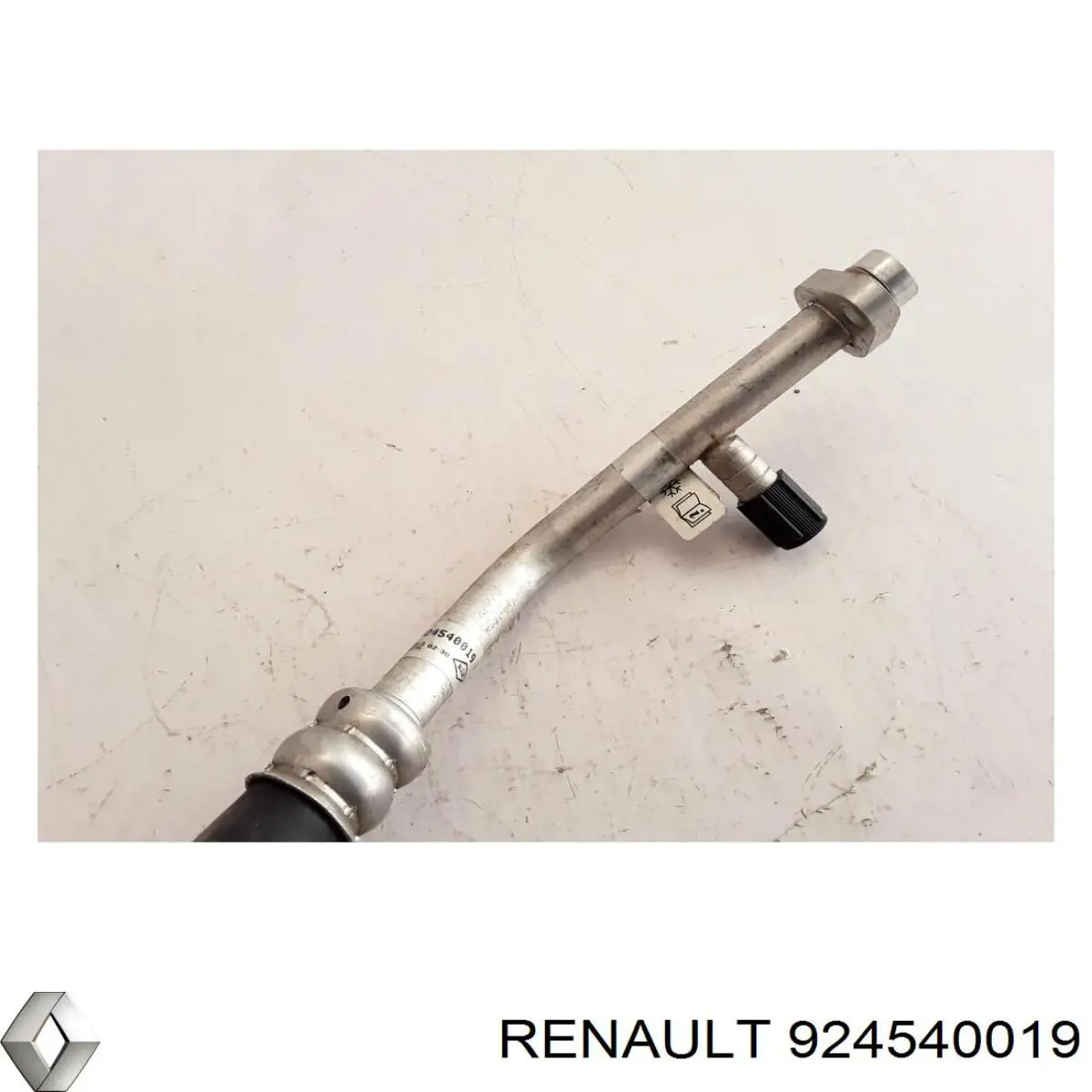 Купити 924540019 Renault (RVI) Шланг кондиціонера, від заднього випарювача до компресора