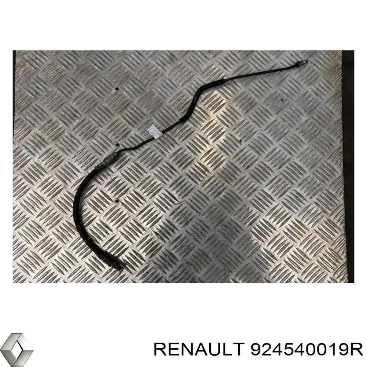 Шланг кондиціонера, від випарника до компресора 924540019R Renault (RVI)