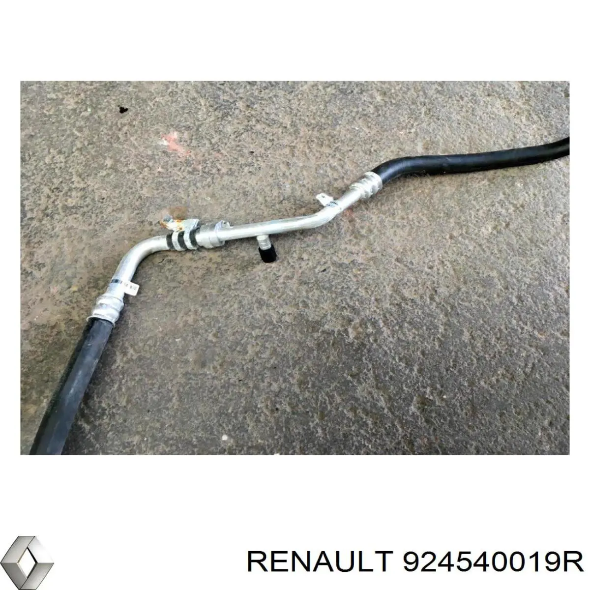  Шланг кондиціонера, від випарника до компресора Renault Fluence 