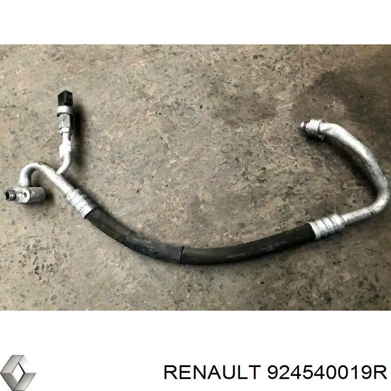 Шланг кондиціонера, від випарника до компресора Renault (RVI) 924540019R ціна, від 28.52 USD