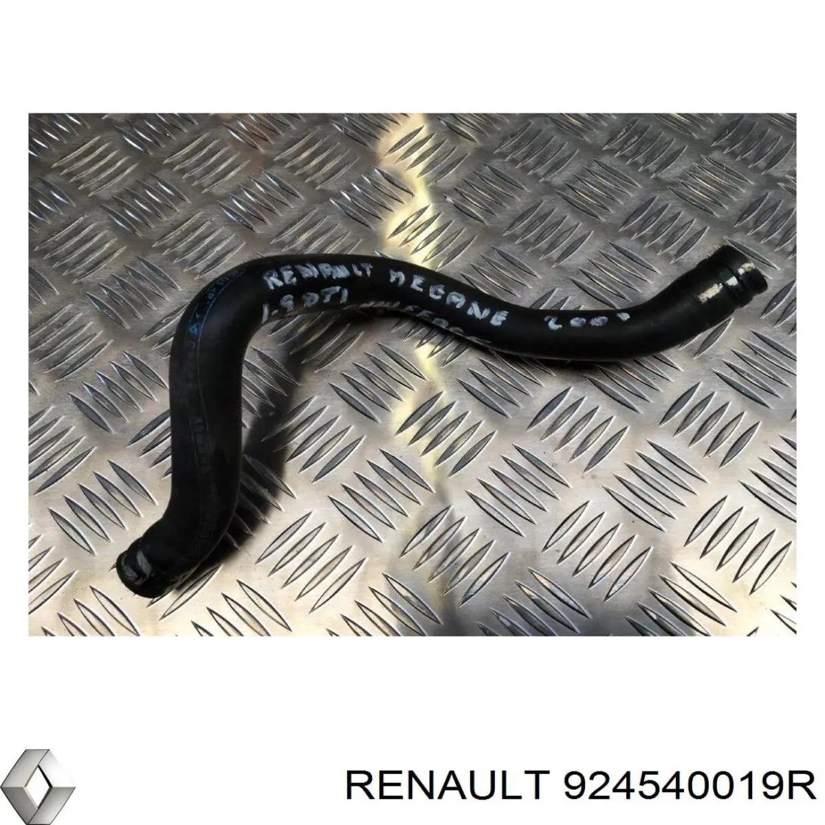 Купити 924540019R Renault (RVI) Шланг кондиціонера, від випарника до компресора