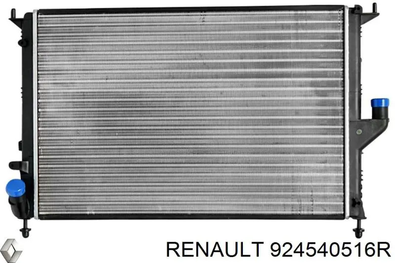 924540516R Renault (RVI) шланг кондиціонера, від випарника до компресора