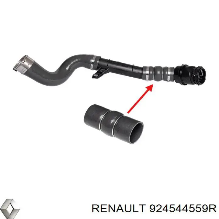 924544559R Renault (RVI) Шланг кондиціонера, від випарника до компресора