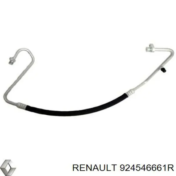 Шланг кондиціонера, від випарника до компресора Renault (RVI) 924546661R ціна, від 52.51 USD