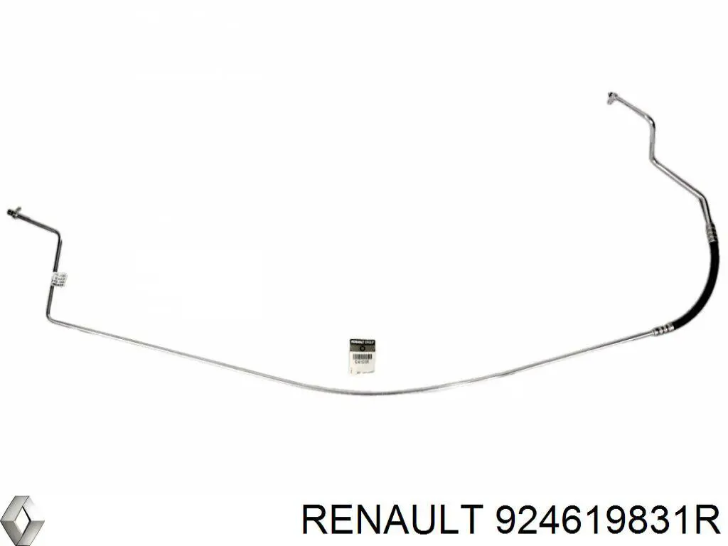 Шланг кондиціонера, від заднього випарювача до компресора Renault (RVI) 924619831R ціна, від 86.60 USD