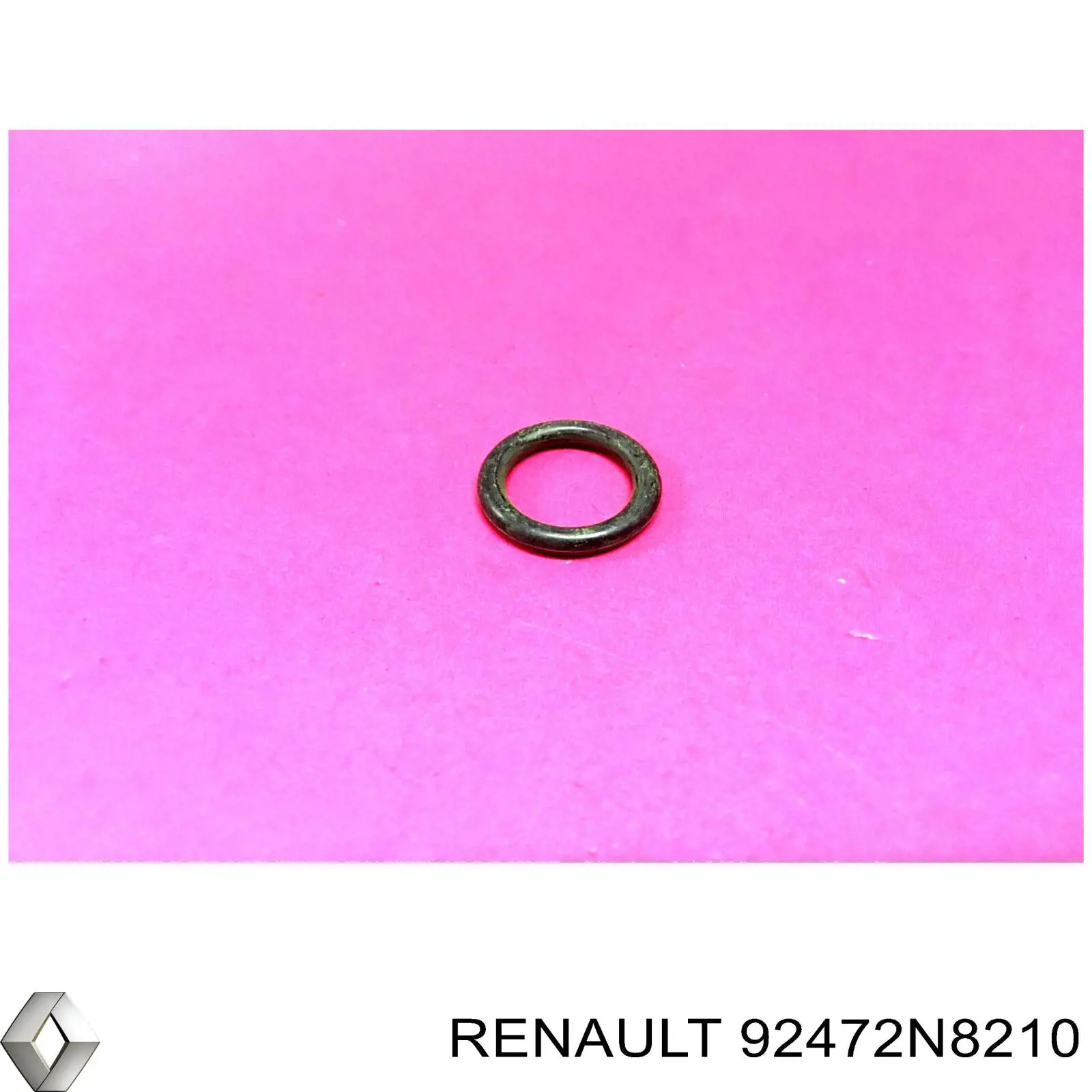 Ущільнювача компресійне кільце, нагнітального шланга Renault (RVI) 92472N8210 ціна, від 1.65 USD