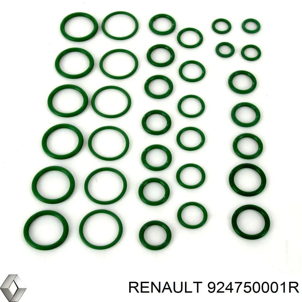 Кільце ущільнювальне трубки кондиціонера 924750001R Renault (RVI)