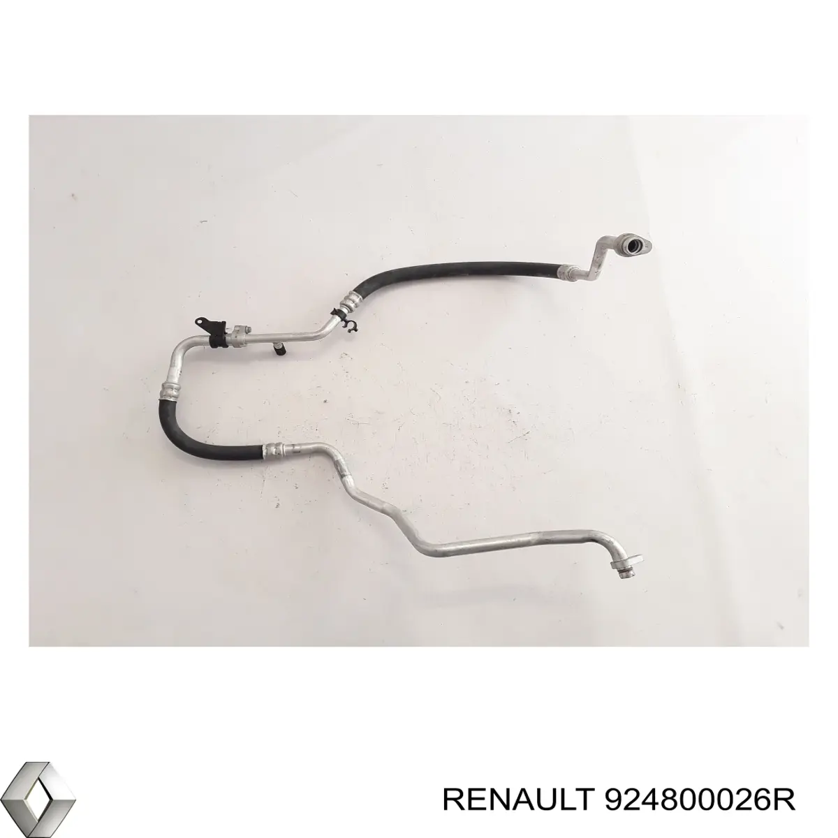  Шланг кондиціонера, від випарника до компресора Renault Scenic 3