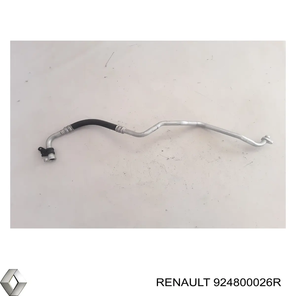 Шланг кондиціонера, від випарника до компресора Renault (RVI) 924800026R ціна, від 14.09 USD