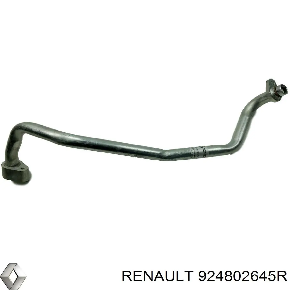 Шланг кондиціонера, від випарника до компресора Renault (RVI) 924802645R ціна, від 6.45 USD
