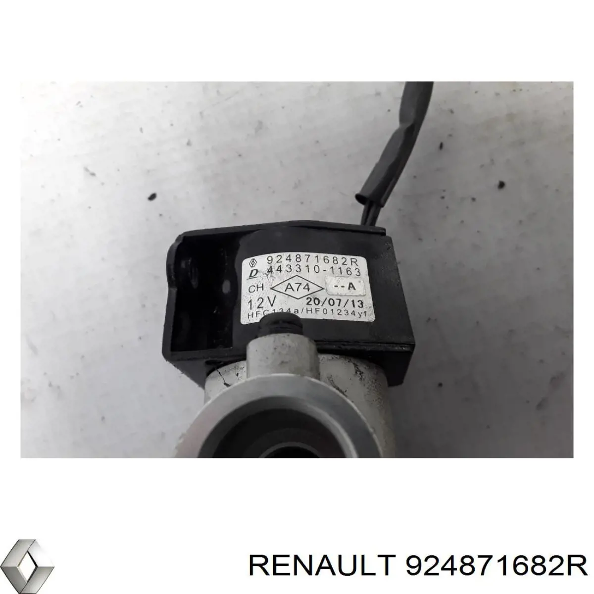 Купити 924871682R Renault (RVI) Клапан TRV, кондиціонера