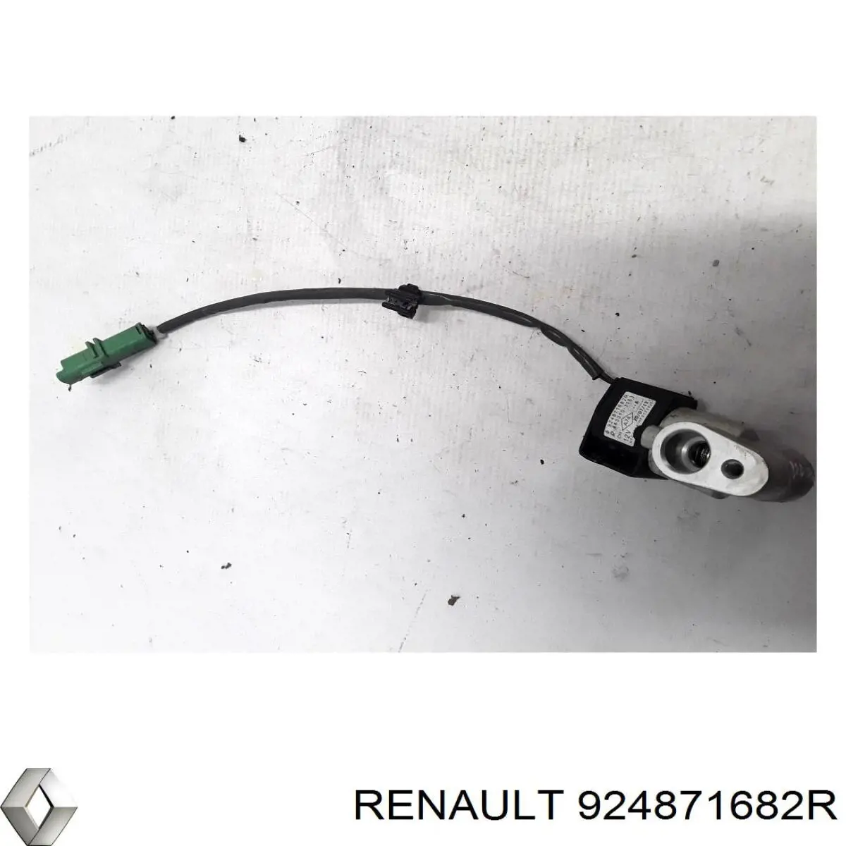 Клапан розширювальний Renault (RVI) 924871682R